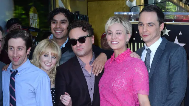 „Big Bang Theory“-Darsteller