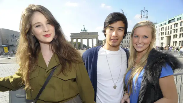  „Dance Academy“: Xenia Goodwin, Jordan Rodrigues und Alicia Banit