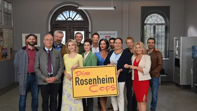 „Die Rosenheim-Cops“-Darsteller