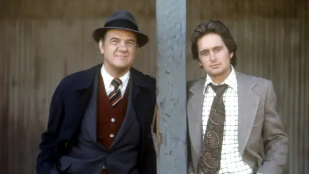 „Die Straßen von San Francisco“: Michael Douglas, Karl Malden