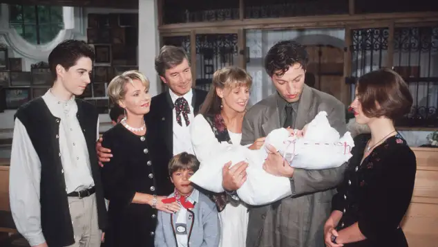 „Forsthaus Falkenau“-Darsteller