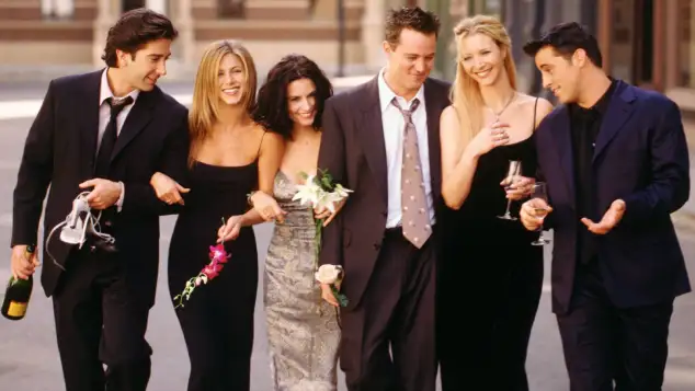 „Friends“-Cast