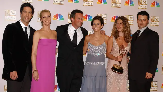 „Friends“-Cast