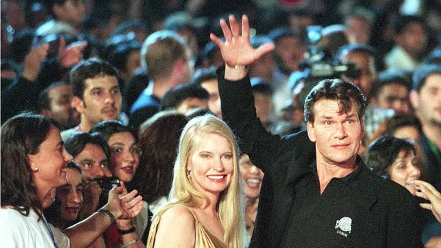 Patrick Swayze und Lisa Niemi