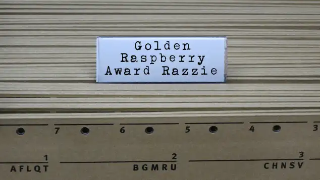 Goldene Himbeere