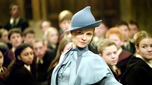 "Harry Potter": "Fleur Delacour"