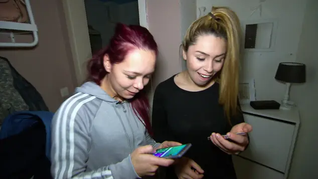 "Hartz und herzlich"-Dilara und Jacky