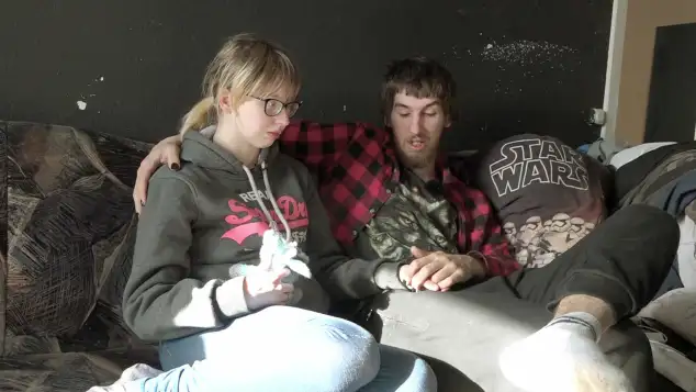"Hartz und herzlich"-Jasmin und Maik
