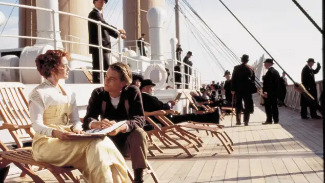 „Jack“ und „Rose“ in „Titanic“