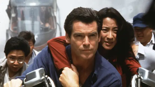 „James Bond“: Pierce Brosnan und Michelle Yeoh