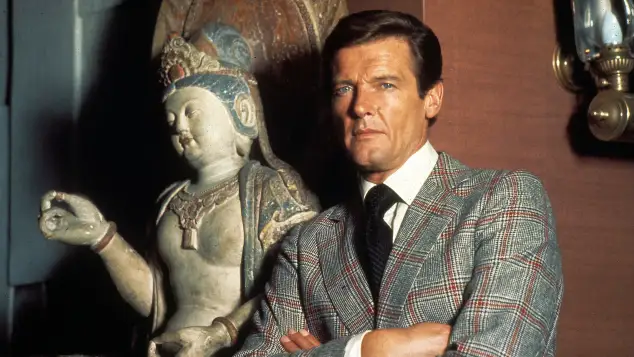 „James Bond“: Roger Moore