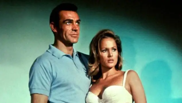 „James Bond“: Sean Connery und Ursula Andress