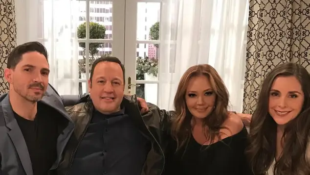 „King of Queens“ Kevin James und Leah Remini