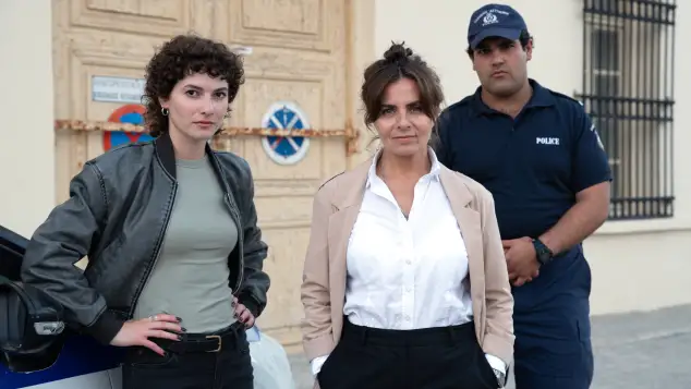 "Kreta-Krimi"-Cast