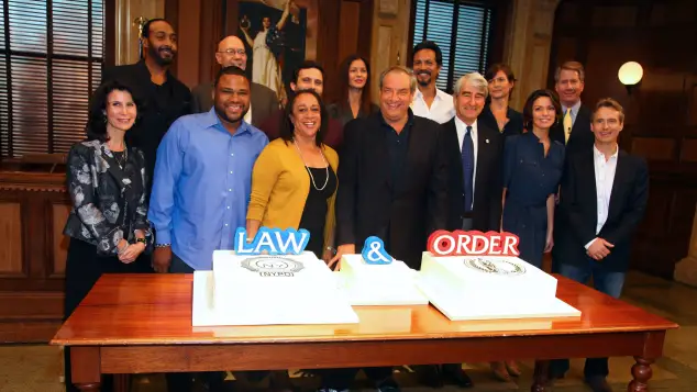 "Law & Order"-Cast