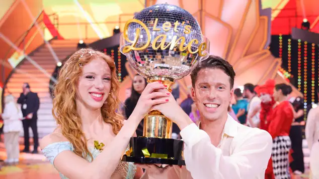 „Let’s Dance“-Gewinner 2023: Anna Ermakova und Valentin Lusin