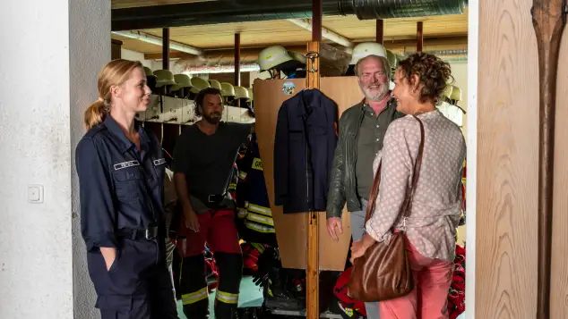"Marie fängt Feuer"