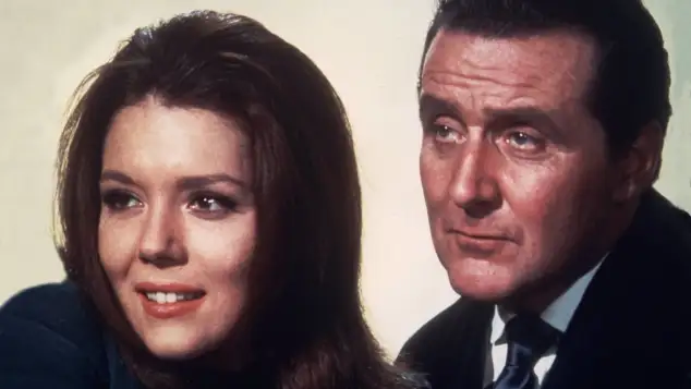 „Mit Schirm, Charme und Melone“: Diana Rigg und Patrick MacNee