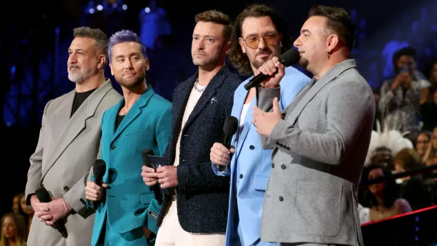 *NSYNC bei MTV Video Music Awards