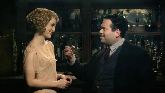 "Phantastische Tierwesen": Alison Sudol und Dan Fogler