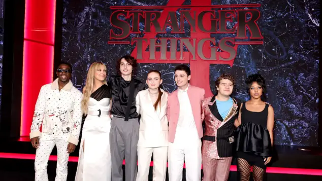 „Stranger Things“-Cast