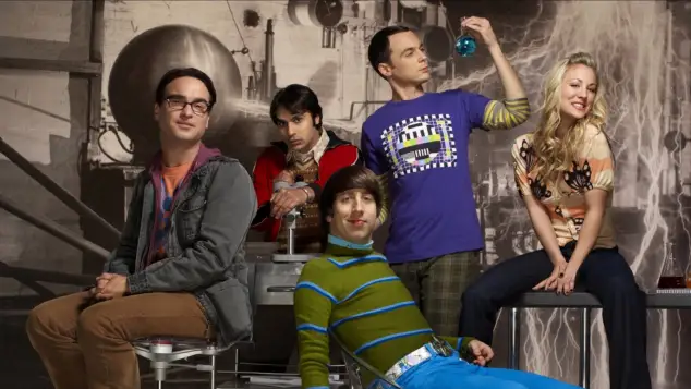 "The Big Bang Theory"-Star