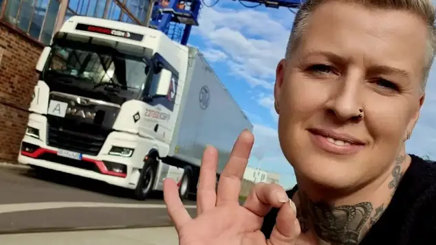 „Trucker Babes“-Jana