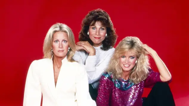 Joan Van Ark, Michele Lee, Donna Mills