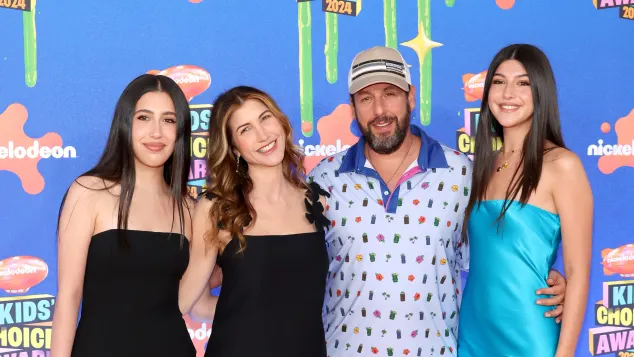 Sadie Sandler, Jackie Sandler, Adam Sandler und Sunny Sandler