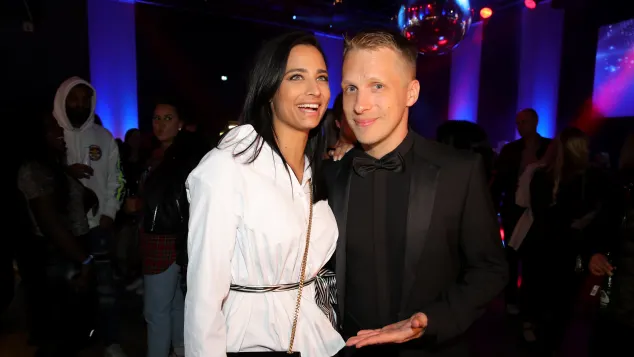 Amira und Oliver Pocher