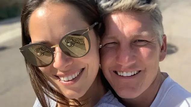 Ana Ivanovic und Bastian Schweinsteiger