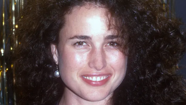 Andie MacDowell