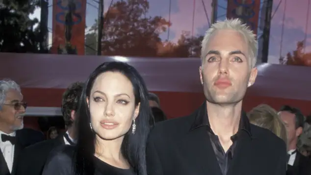 Angelina Jolie und Bruder James Haven