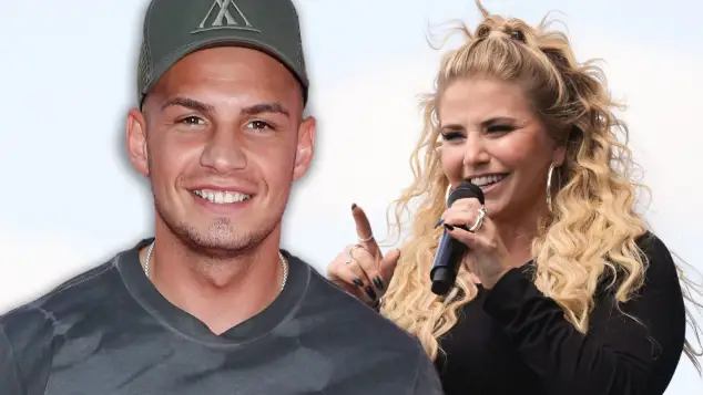 Pietro Lombardi und Beatrice Egli