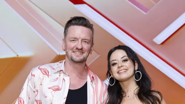 Ben Zucker und Malika Dzumaev