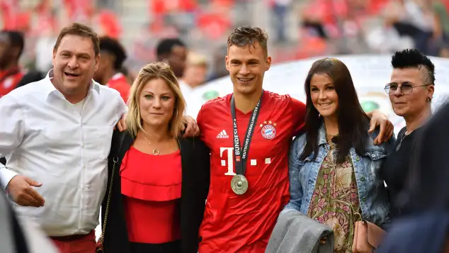 Berthold Kimmich, Deborah Kimmich, Joshua Kimmich, Lina Kimmich und Anja Kimmich