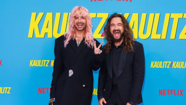 Bill Kaulitz und Tom Kaulitz