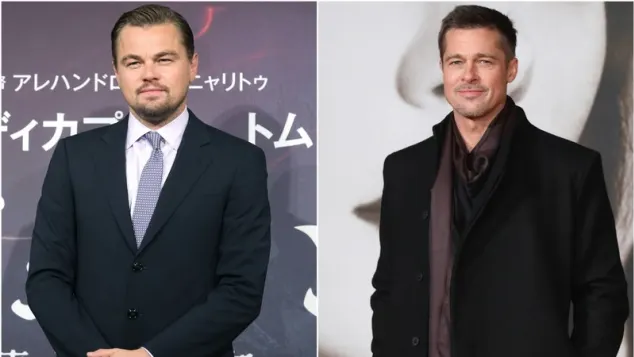 Leonardo DiCaprio und Brad Pitt