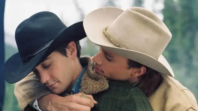Jake Gyllenhaal und Heath Ledger in „Brokeback Mountain“