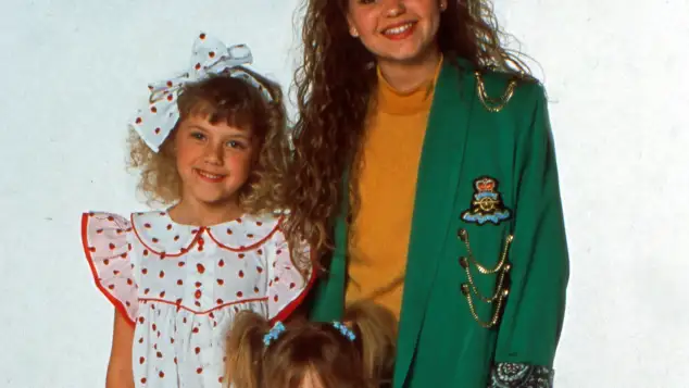 Candace Cameron Bure, Mary Kate Olsen und Jodie Sweetin spielten die drei jungen Töchter in „Full House“ 1988