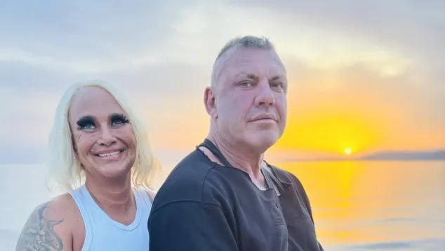 Caro Robens und Andreas Robens