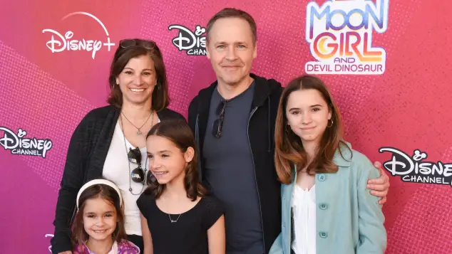 Chad Lowe und seine Familie