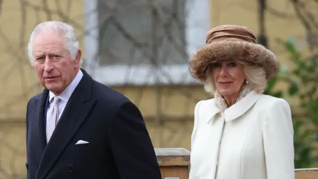 Charles und Camilla