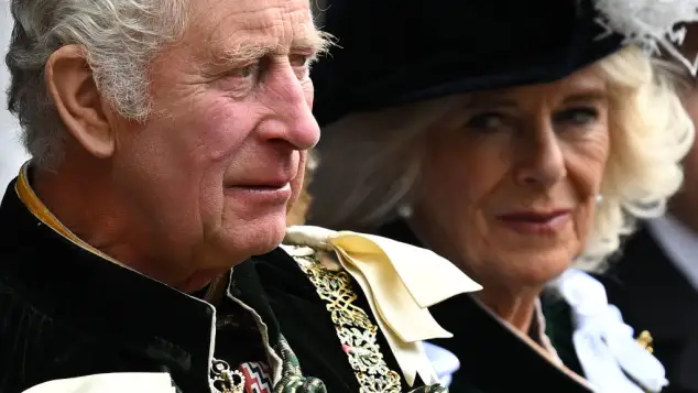 König Charles III. und Camilla