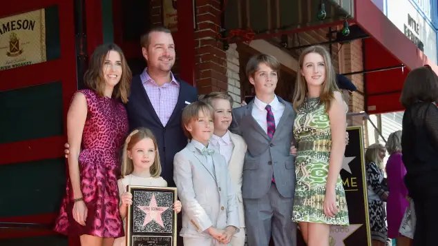 Chris O'Donnell und seine Familie