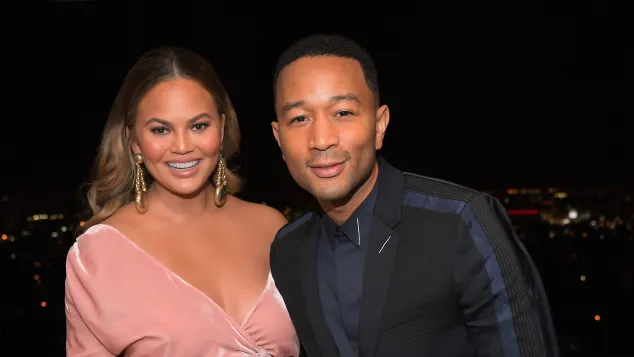 Chrissy Teigen und John Legend 