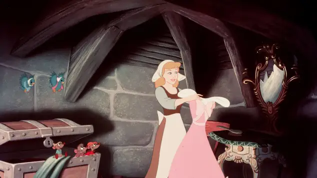 Eine Szene aus Walt Disneys „Cinderella“