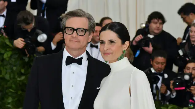 Colin Firth und Livia Firth