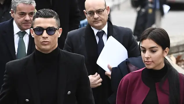 Cristiano Ronaldo und Georgina Rodriguez