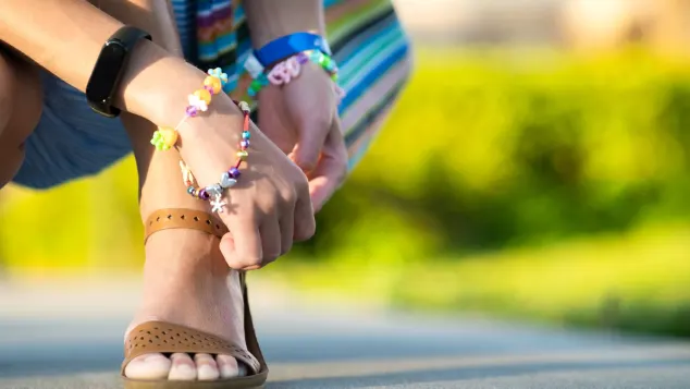 Sommerschuhe für Damen